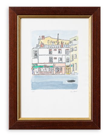 ORFEO TAMBURI (1910-1994) - Senza Titolo (Parigi)