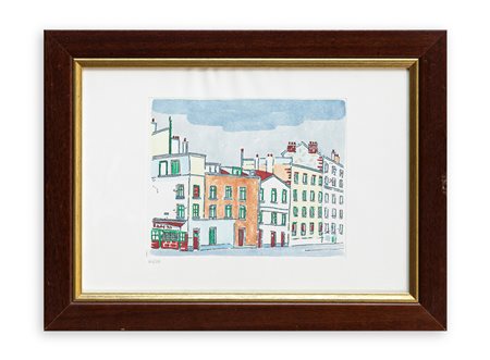 ORFEO TAMBURI (1910-1994) - Senza Titolo (Parigi)