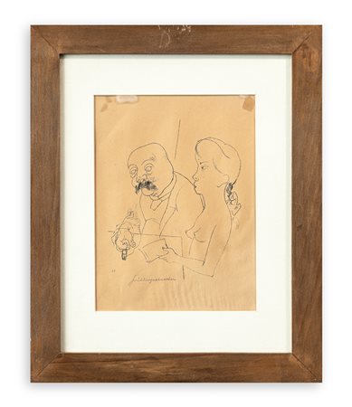 GEORGE GROSZ (1893-1959) - Frühlingserwachen, 1923