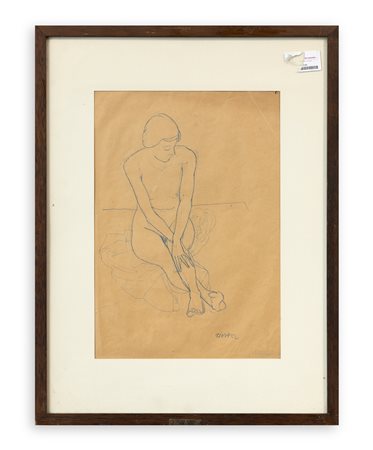 JULIUS ZIMPEL (1896-1925)  - Senza Titolo