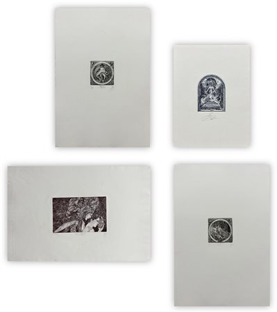 AGOSTINO ARRIVABENE (1967) - Lotto unico composto da