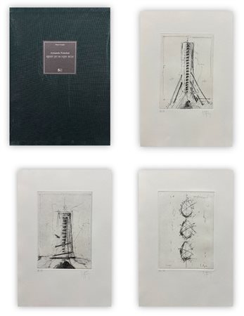 ARMANDO FETTOLINI (1960) - Appunti per un segno inciso, 1999