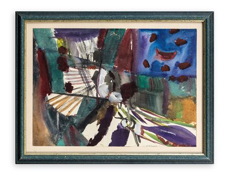 BRUNO CASSINARI (1912-1992) - Senza Titolo