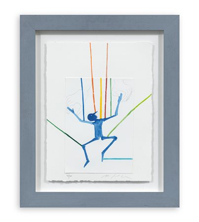 MIMMO PALADINO (1948) - Senza Titolo (Pinocchio), 2005