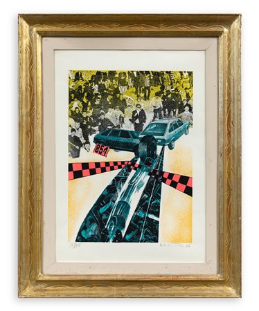 GIANNI BERTINI (1922-2010) - Senza Titolo, 1976