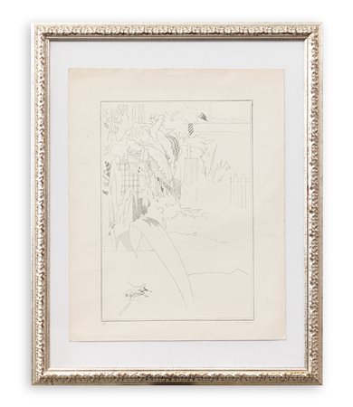 GIANFRANCO FERRONI (1927-2001) - Estate I, 1966