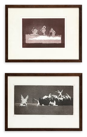 FRANCO PIVETTI (1936) - Lotto unico di 2 opere