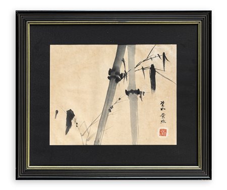 AUTORE INDECIFRATO - Senza Titolo