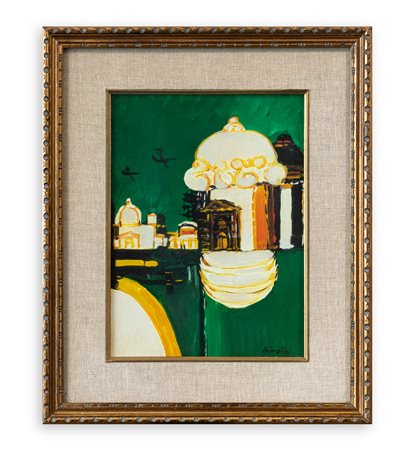 REMO BRINDISI (1918-1996) - Senza Titolo (Venezia)