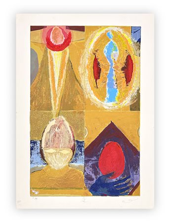 BRUNO CECCOBELLI (1952) - La voce dell'uovo, 1992