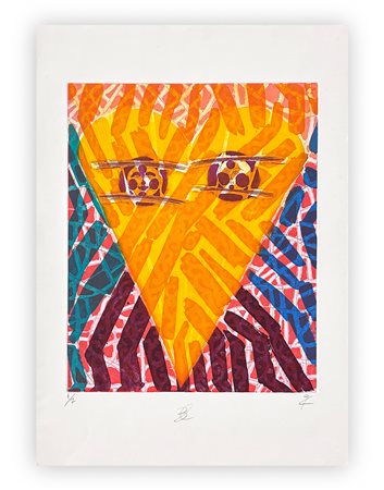 BRUNO CECCOBELLI (1952) - Carnevalotto, 1994