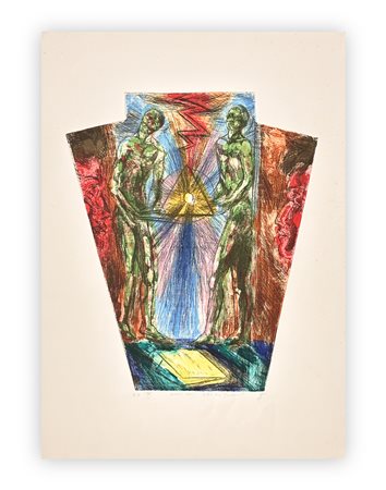 BRUNO CECCOBELLI (1952) - Manovali spirituali, 1996