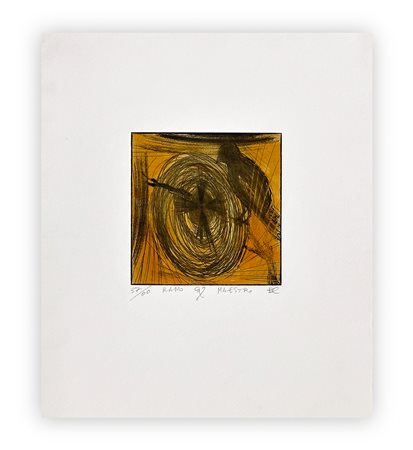 BRUNO CECCOBELLI (1952) - Ramo maestro, 1992