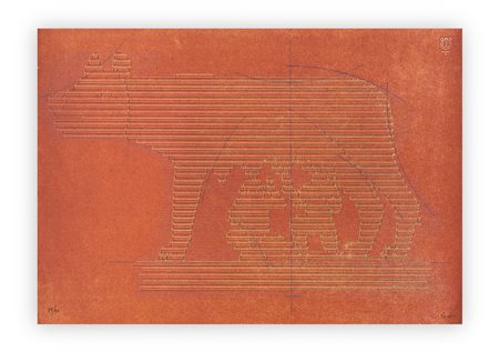 MARIO CEROLI (1938) - Senza Titolo