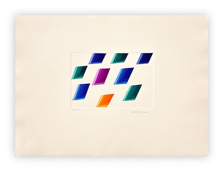 PIERO DORAZIO (1927-2005) - Gemme II, 1980