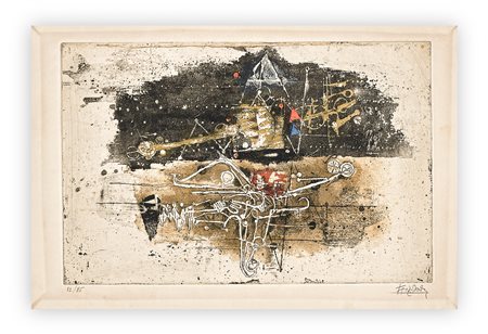 JOHNNY FRIEDLAENDER (1912-1992) - L'oiseau du jour