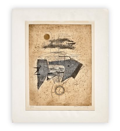 JOHNNY FRIEDLAENDER (1912-1992) - Senza Titolo