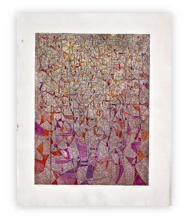 VINCENZO BALSAMO (1935-2017) - Il segno nel colore, 2006