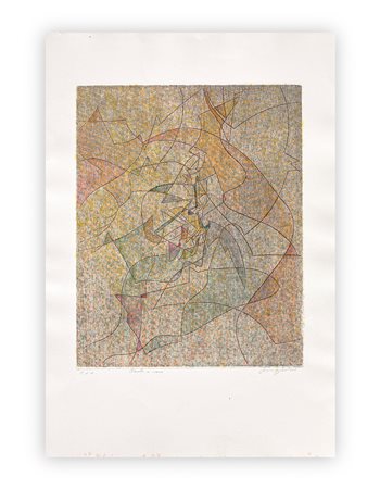 VINCENZO BALSAMO (1935-2017) - Astratto - A 93, 1993