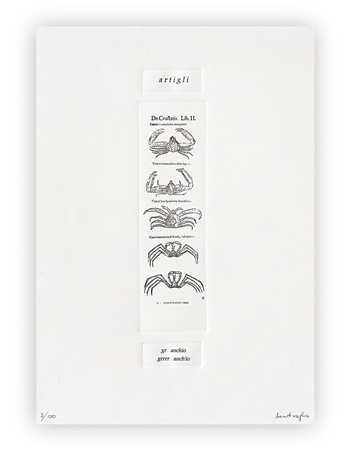 MIRELLA BENTIVOGLIO (1922-2017) - Senza Titolo