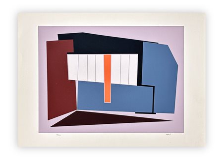 GUALTIERO NATIVI (1921-1999) - Senza Titolo