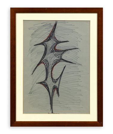 NINO FRANCHINA (1912-1988) - Senza Titolo