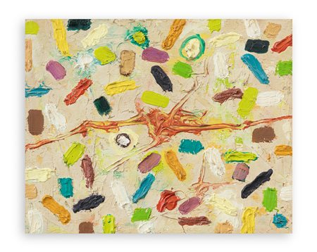 AGENORE FABBRI (1911-1998) - Senza Titolo (Giardini pubblici)