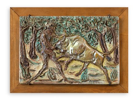 AGENORE FABBRI (1911-1998) - Senza Titolo