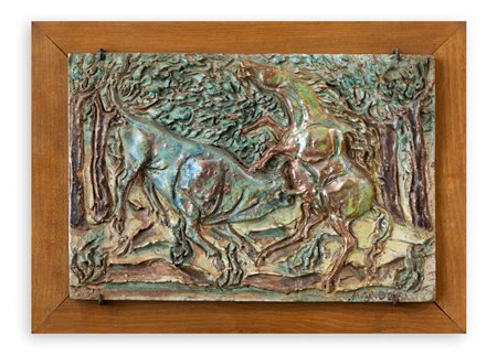 AGENORE FABBRI (1911-1998) - Senza Titolo