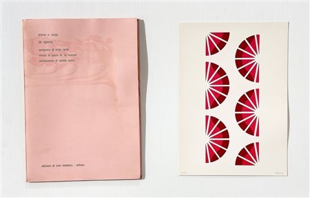 HILDA REICH DUSE (1923) - Senza Titolo, 1983