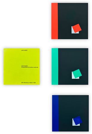 CARLA BADIALI (1907-1992) - Carla Badiali: cinquantanni di colore costruito, 1984