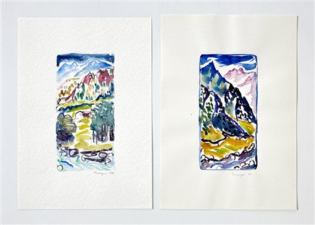 STEFANO FERRAGNI - Lotto unico dio 2 opere