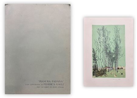 FEDERICA GALLI (1932-2009) - Pianura Padana
