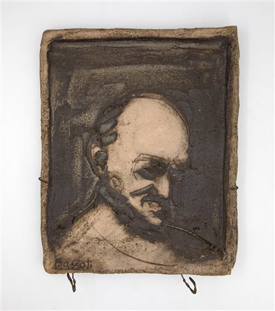 RENATO BASSOLI (1915-1982) - Senza Titolo (Autoritratto)