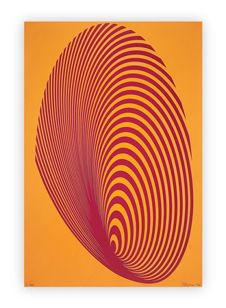 FRANCO GRIGNANI (1908-1999) - Senza Titolo, 1966
