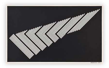 MARCELLO MORANDINI (1940) - Senza Titolo, 1968