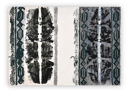 TOTI ANTONIO SCIALOJA (1914-1998) - Senza Titolo, 1963