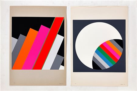 EUGENIO CARMI (1920-2016) - Lotto unico di 2 opere