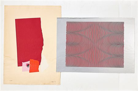 AUTORI VARI (EUGENIO CARMI E FRANCO GRIGNANI) - Lotto unico di 2 opere
