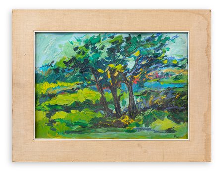 ALDO POGLIANI (1936-2008) - Senza Titolo