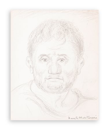 DANTE MONTANARI (1896-1989) - Senza Titolo