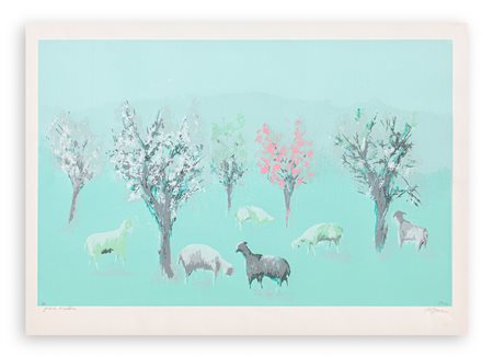 FERNANDO TROSO (1910-1990) - Senza Titolo, 1982