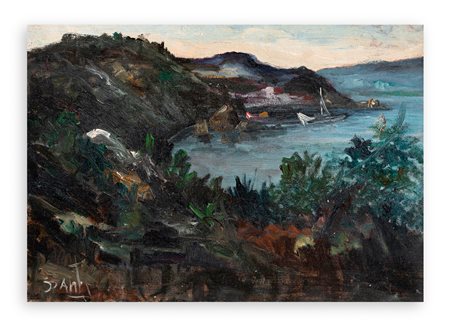 ALVARO DANTI (1911-1985) - Senza Titolo