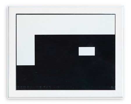 MIRELLA BENTIVOGLIO (1922-2017) - Positivo/Negativo Segno/Figura, 1971