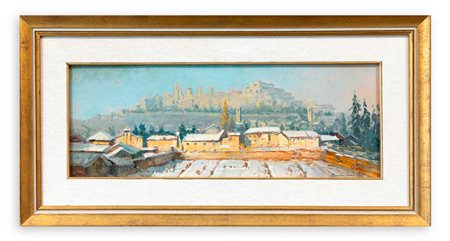 FRANCESCO DOMENEGHINI (1860-1950) - Senza Titolo, 1926