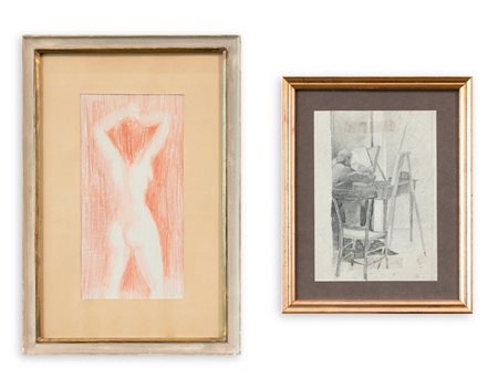 AUTORI VARI - Lotto unico di 2 opere