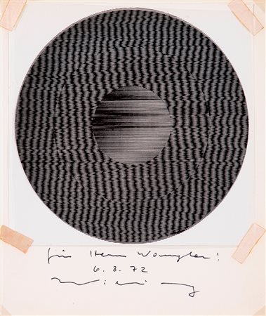 LUDWIG WILDING (1927-2010) - Senza Titolo, 1972