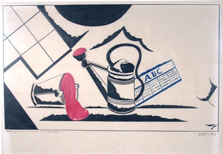 ARROYO EDUARDO (Spagna 1937) "Studio per la â€œrivoluzione mancata (1939)" "...