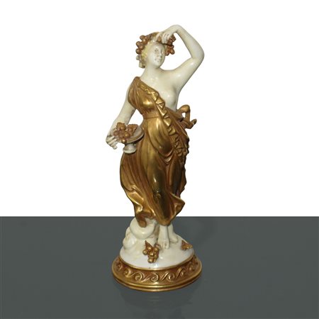 Capodimonte - Figura di donna