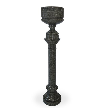 Colonna in graniglia di marmo 